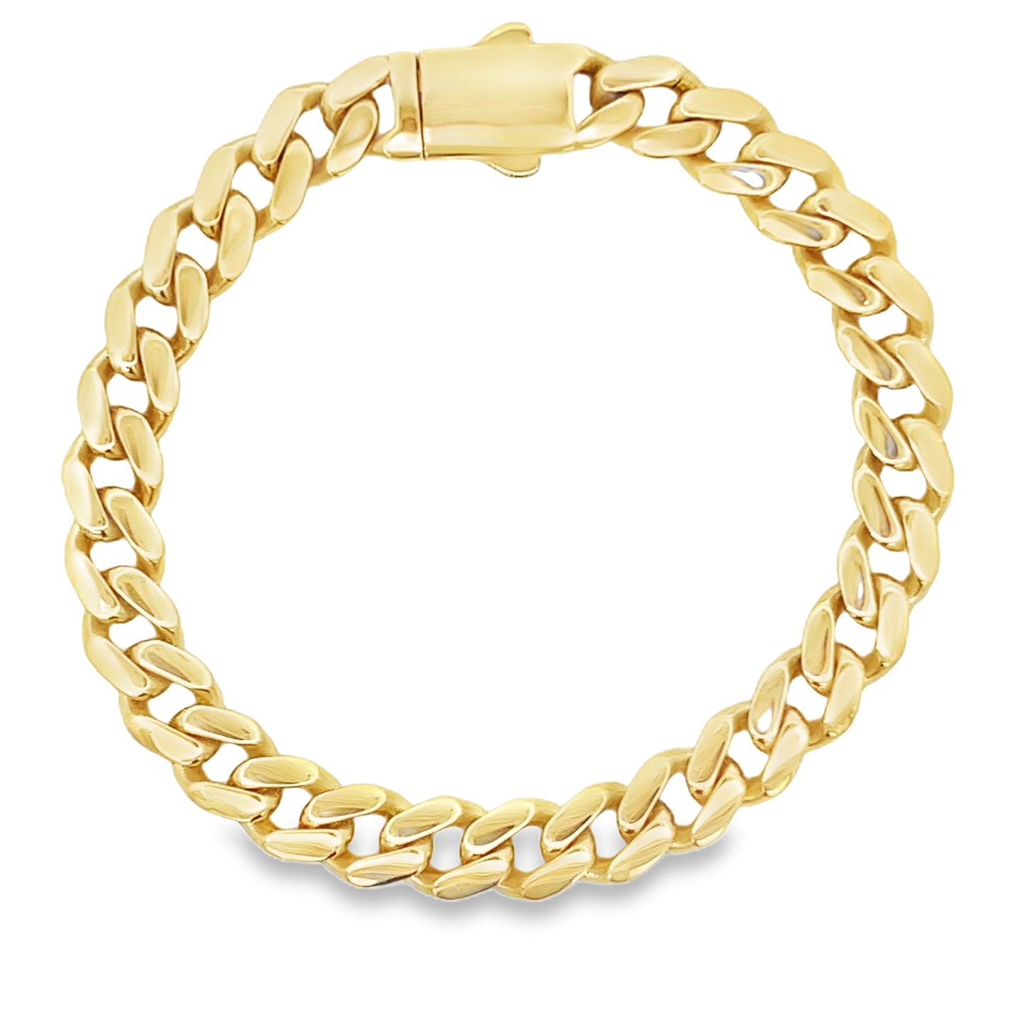 14k Gold Cuban Bracelet | Luby Gold Collection | Luby