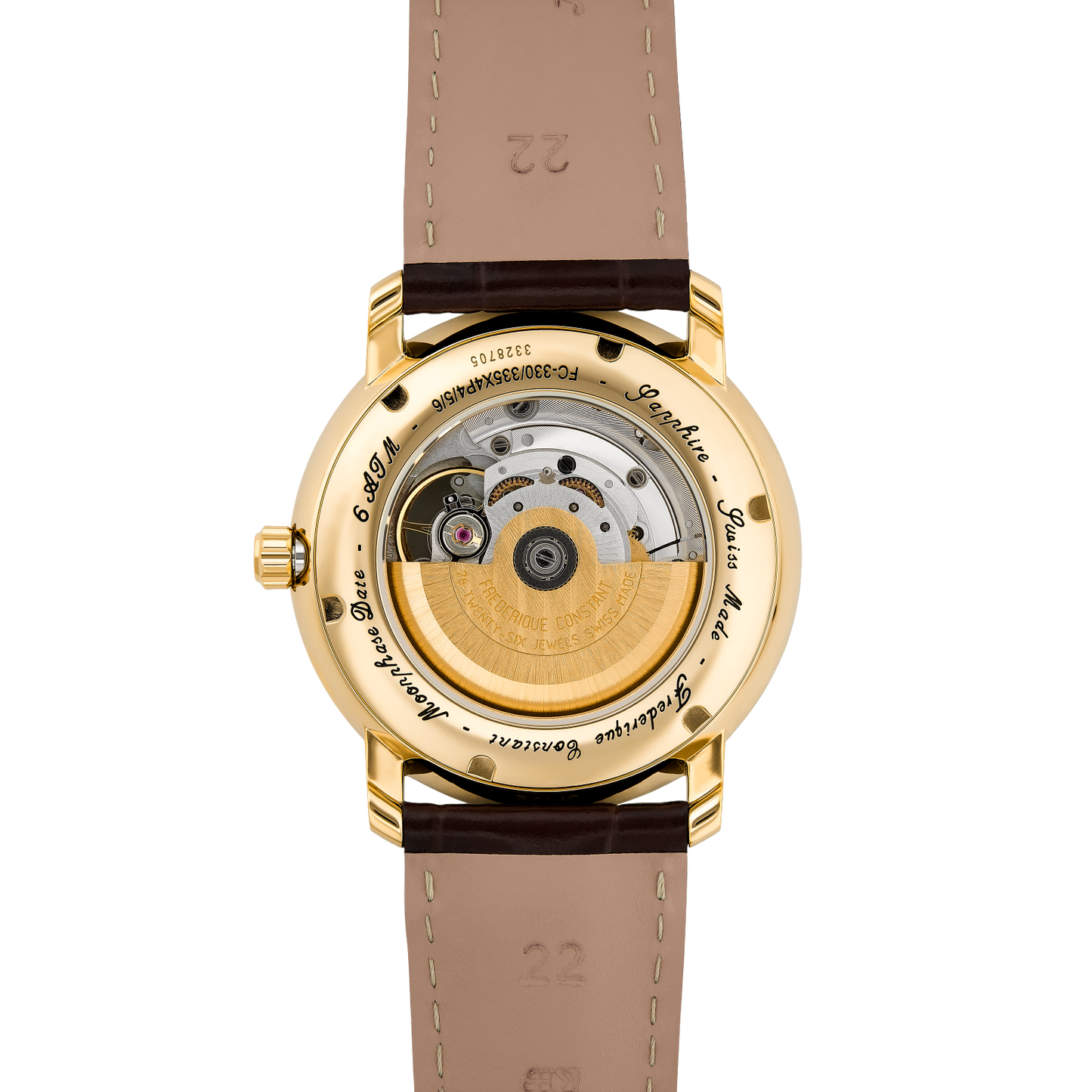Frederique Constant Heart Beat Moonphase Date | Frederique Constant | Luby