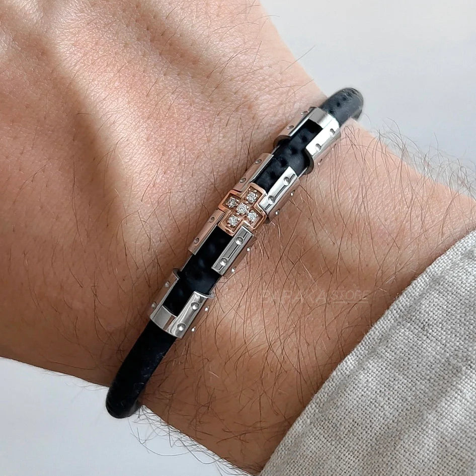 Baraka Vortex Bracelet BR263091RODB210010 | Baraka | Luby