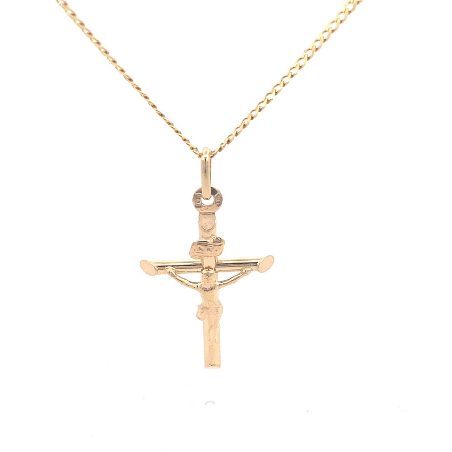 14K Gold Sacred Sacrifice Cross | Luby Gold Collection | Luby