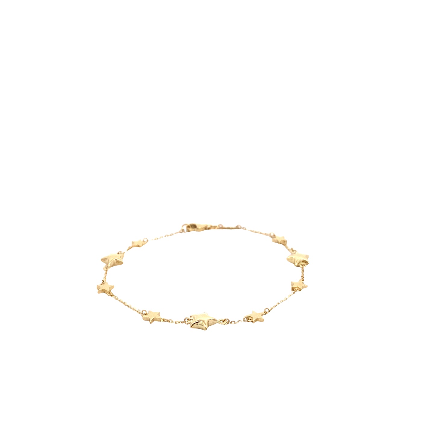 14K Gold Star Bracelet | Luby Gold Collection | Luby