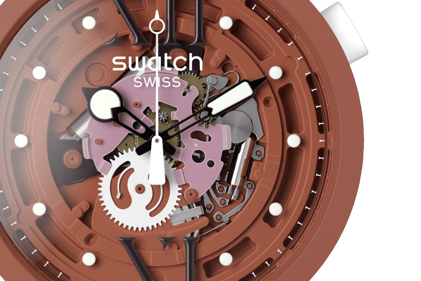 Camoflower Cotton | Swatch | Luby
