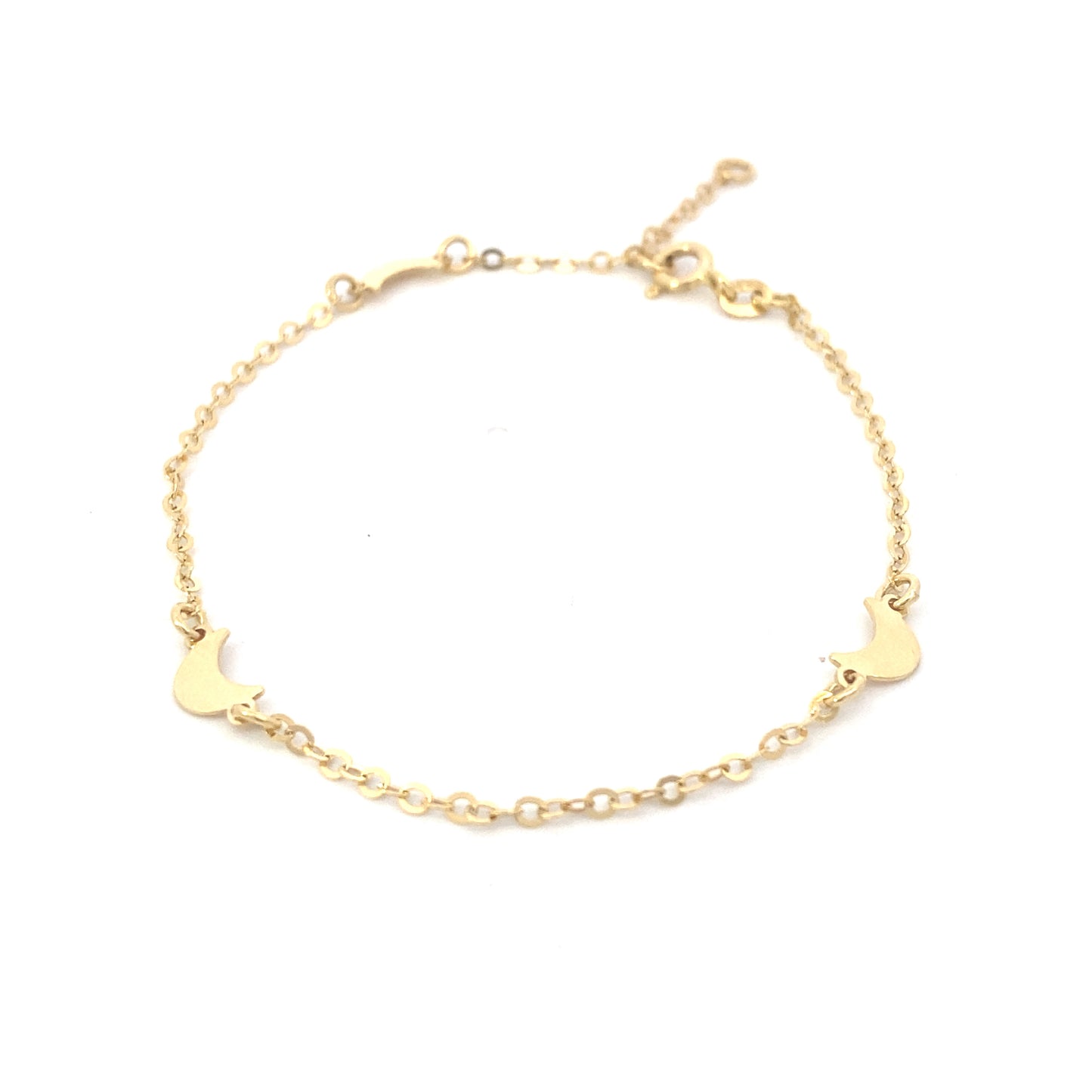 14K Gold Celestial Elegance Bracelet | Luby Gold Collection | Luby