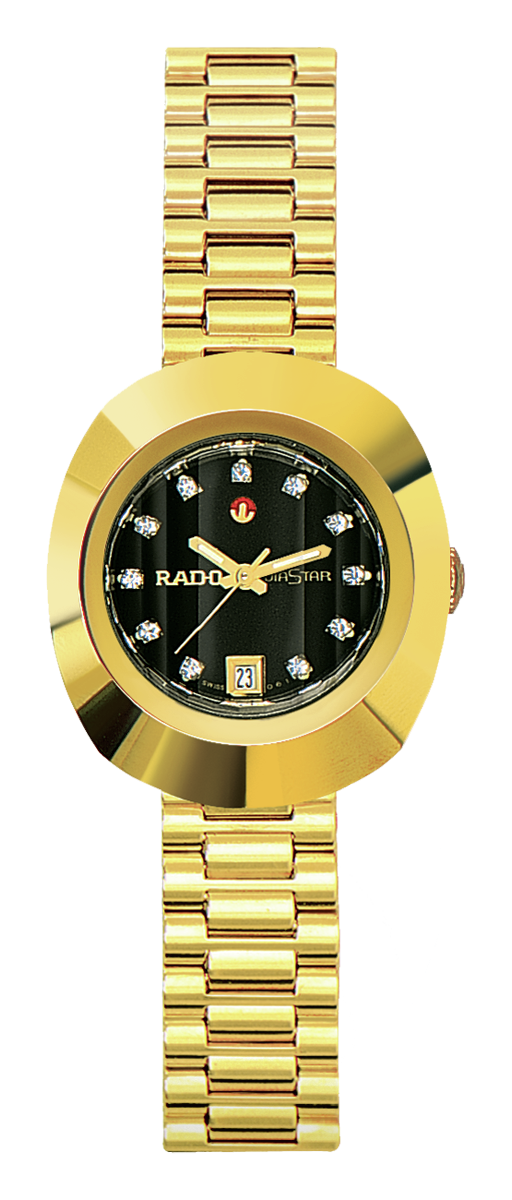 DiaStar The Original Automatic Small Black Dial | Rado | Luby