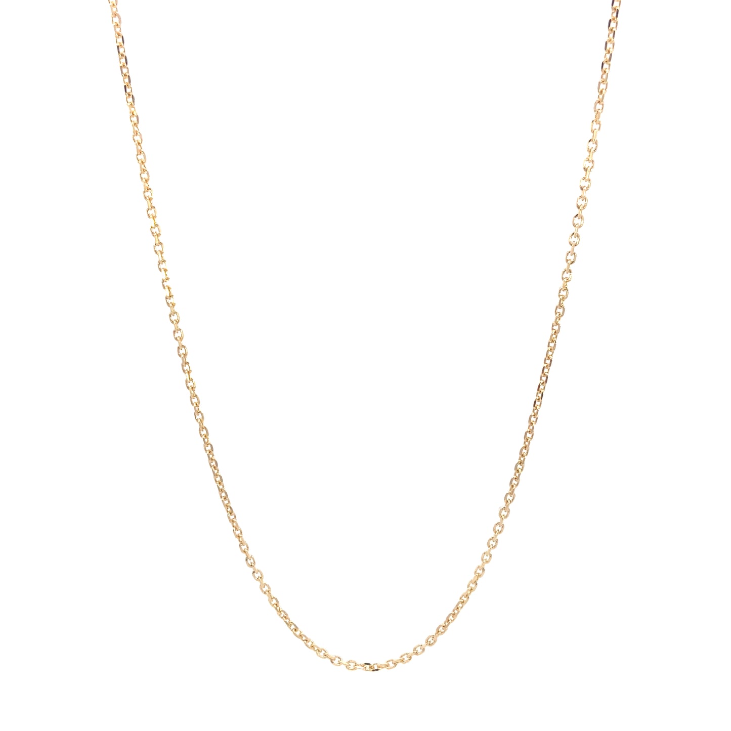 14K Gold Rolo Chain | Luby Gold Collection | Luby