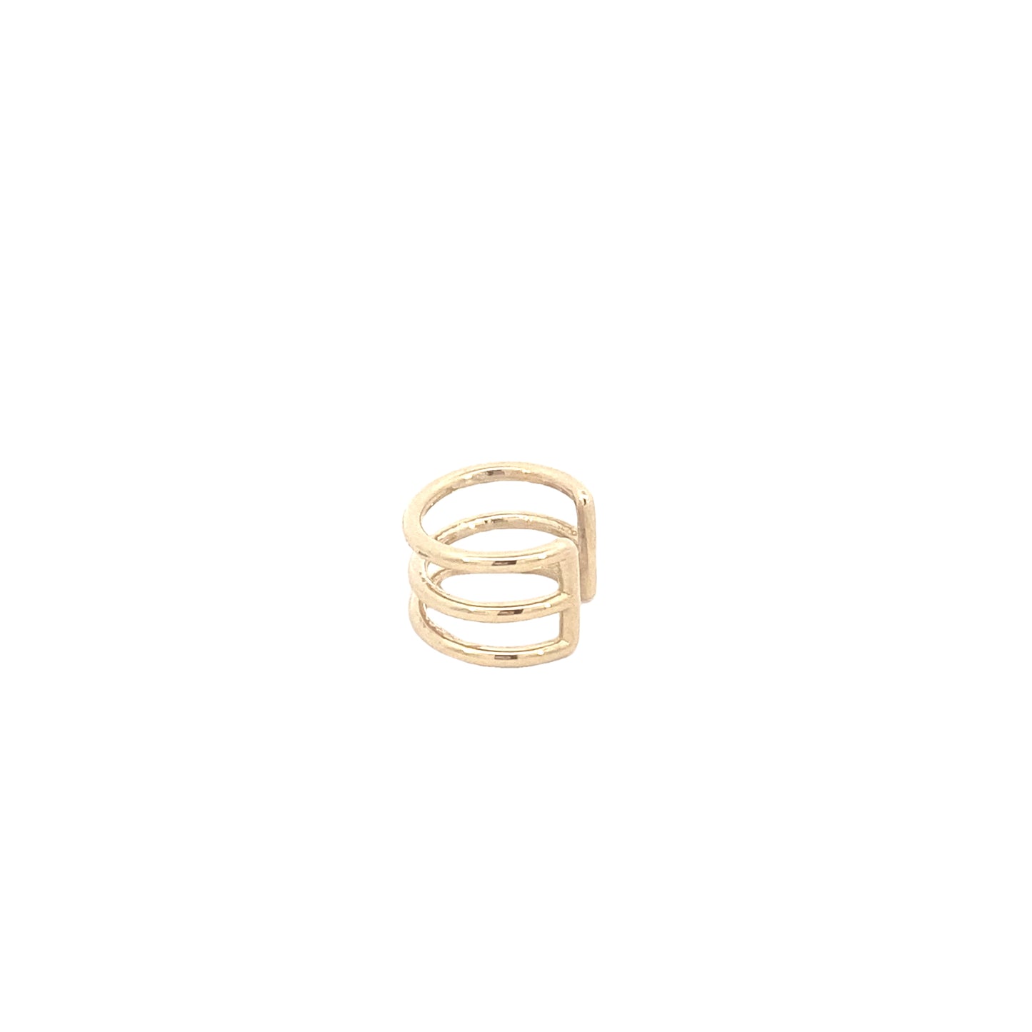 14K Gold Adjustable Earrings | Luby Gold Collection | Luby