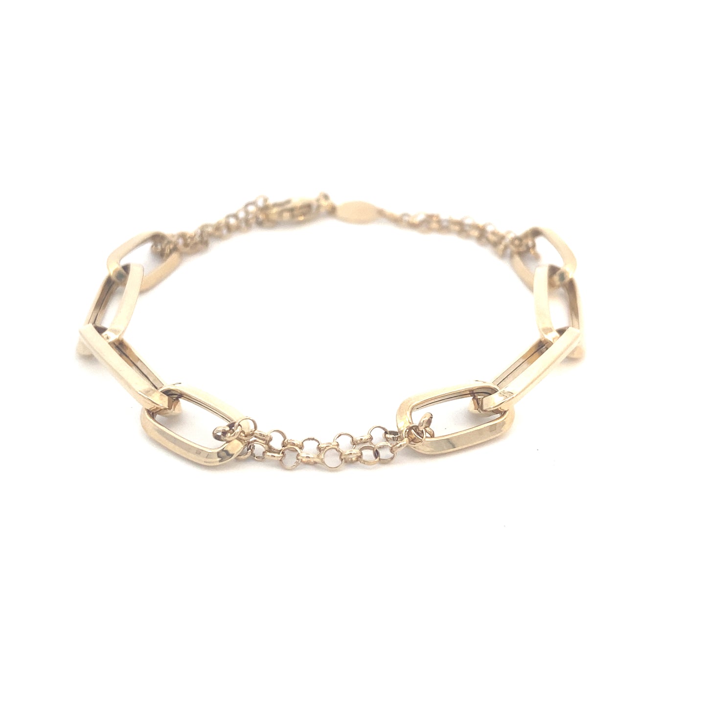 14K Gold Link Bracelet | Luby Gold Collection | Luby