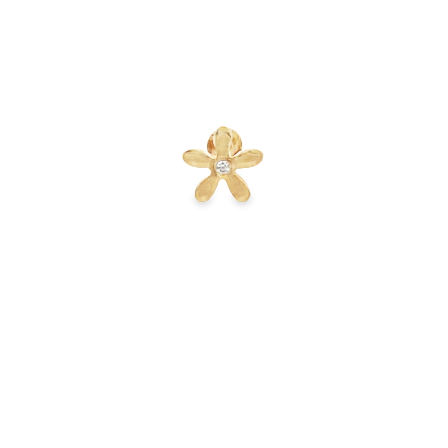 14K Gold Siny Daisy Piercing | Luby Gold Collection | Luby