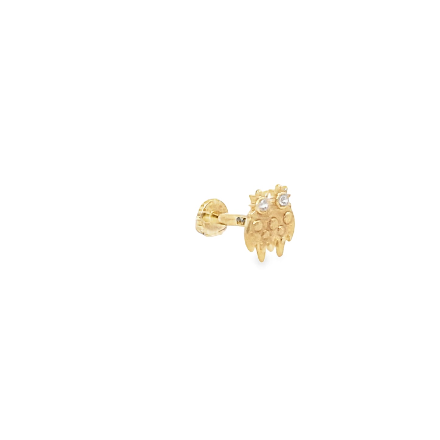 14K Gold Monster Piercing | Luby Gold Collection | Luby