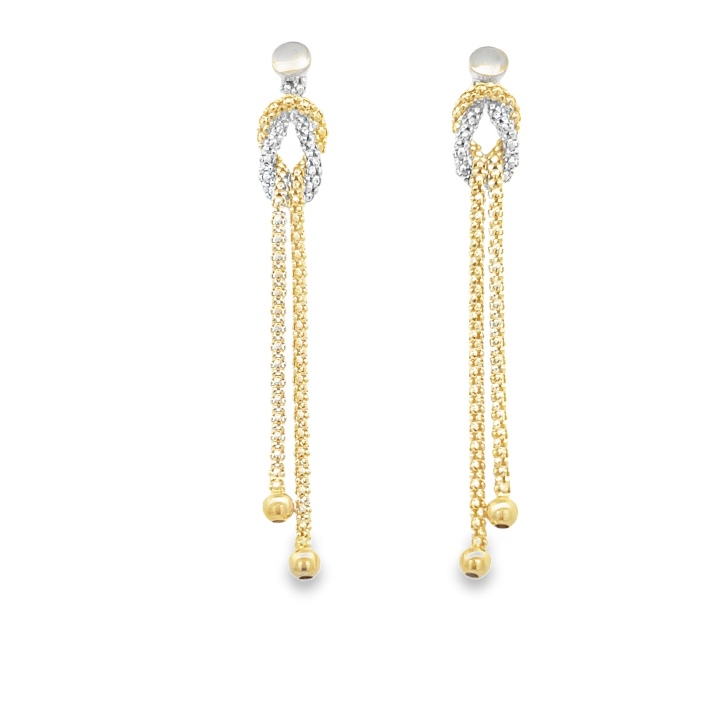 Marcello - Pane Mesh Knot Earring | Marcello Pane | Luby