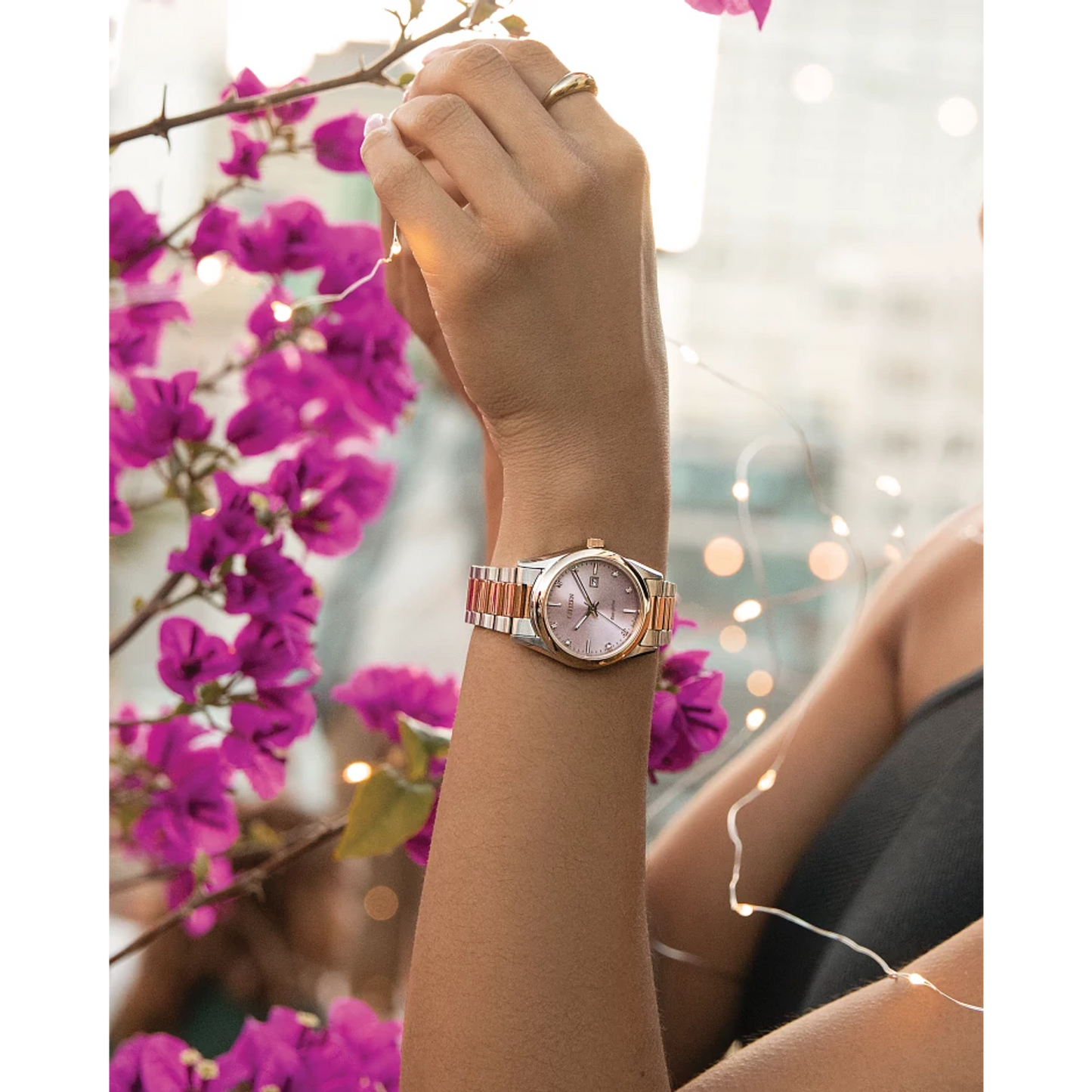 Sport Luxury Pink Dial | Citizen | Luby