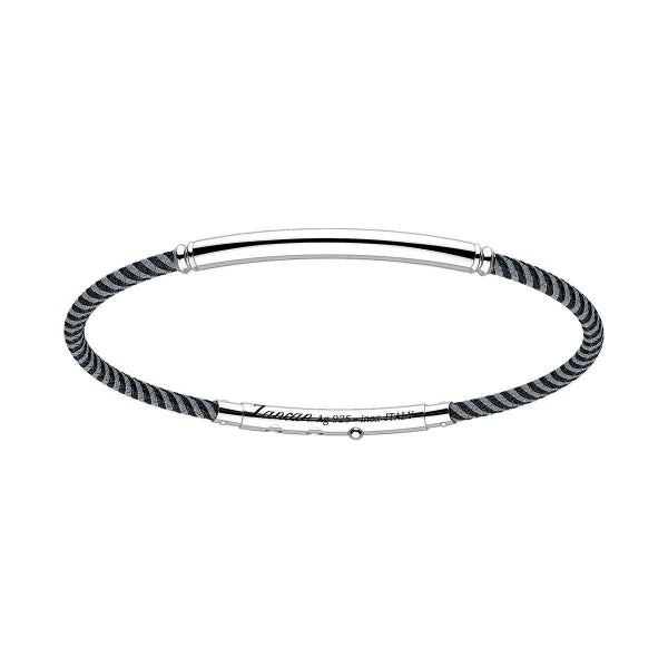 Zancan kevlar Bracelet with silver tag | Zancan | Luby