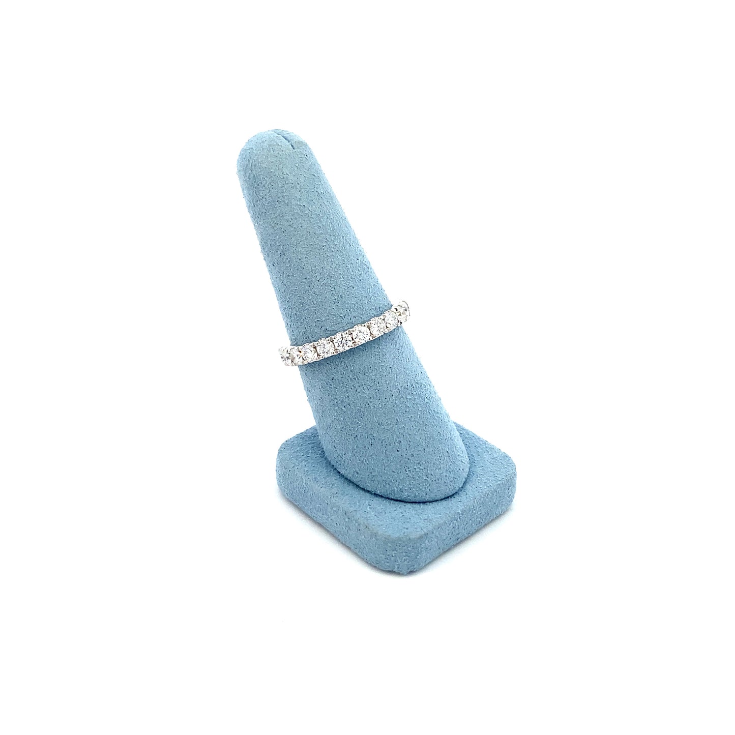 Smiling Rocks Lab Grown Diamond 13-Stone Band (1.00ct) | Smiling Rocks | Luby