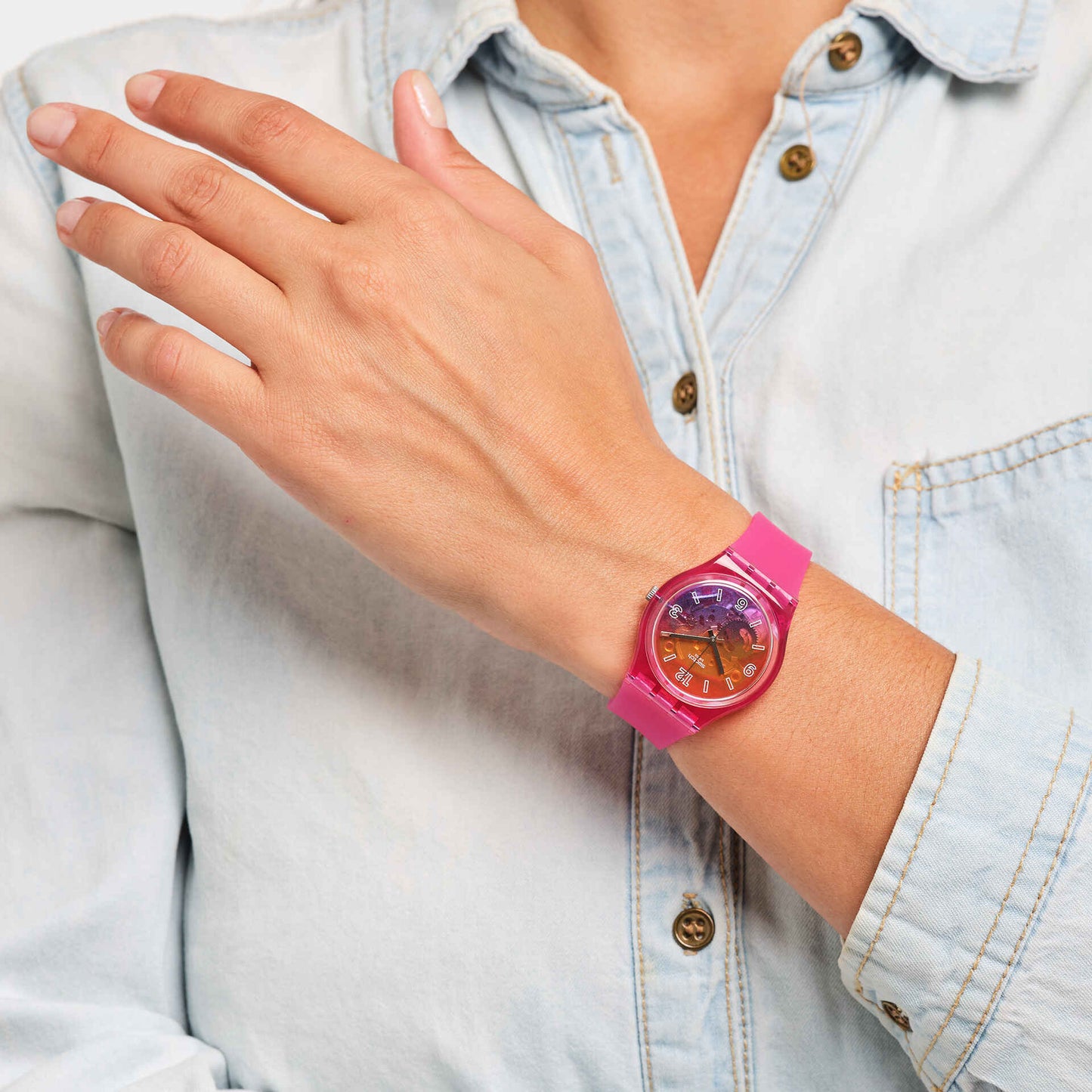 Swatch Orange Disco Fever | Swatch | Luby