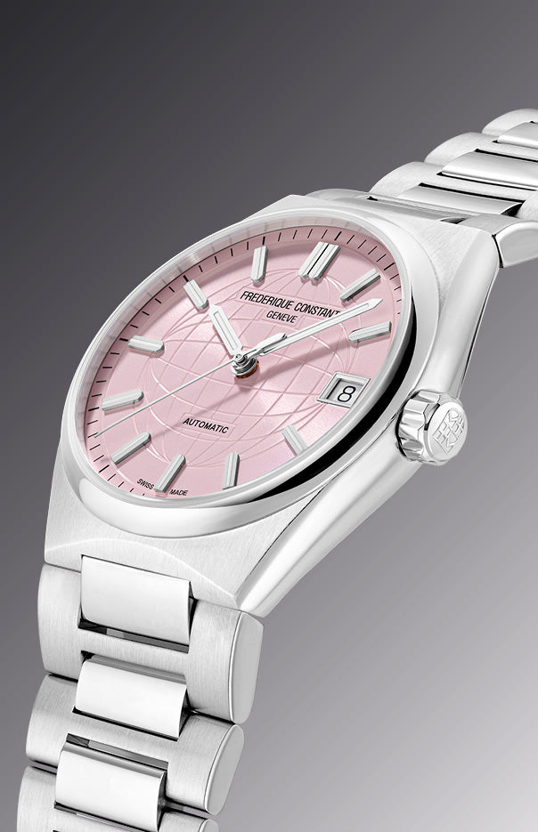 HIGHLIFE LADIES AUTOMATIC PINK
