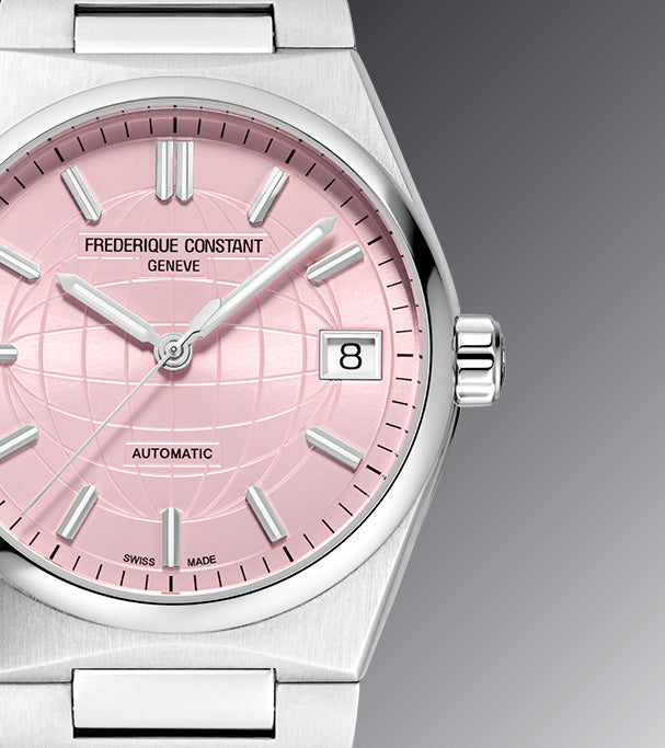 HIGHLIFE LADIES AUTOMATIC PINK