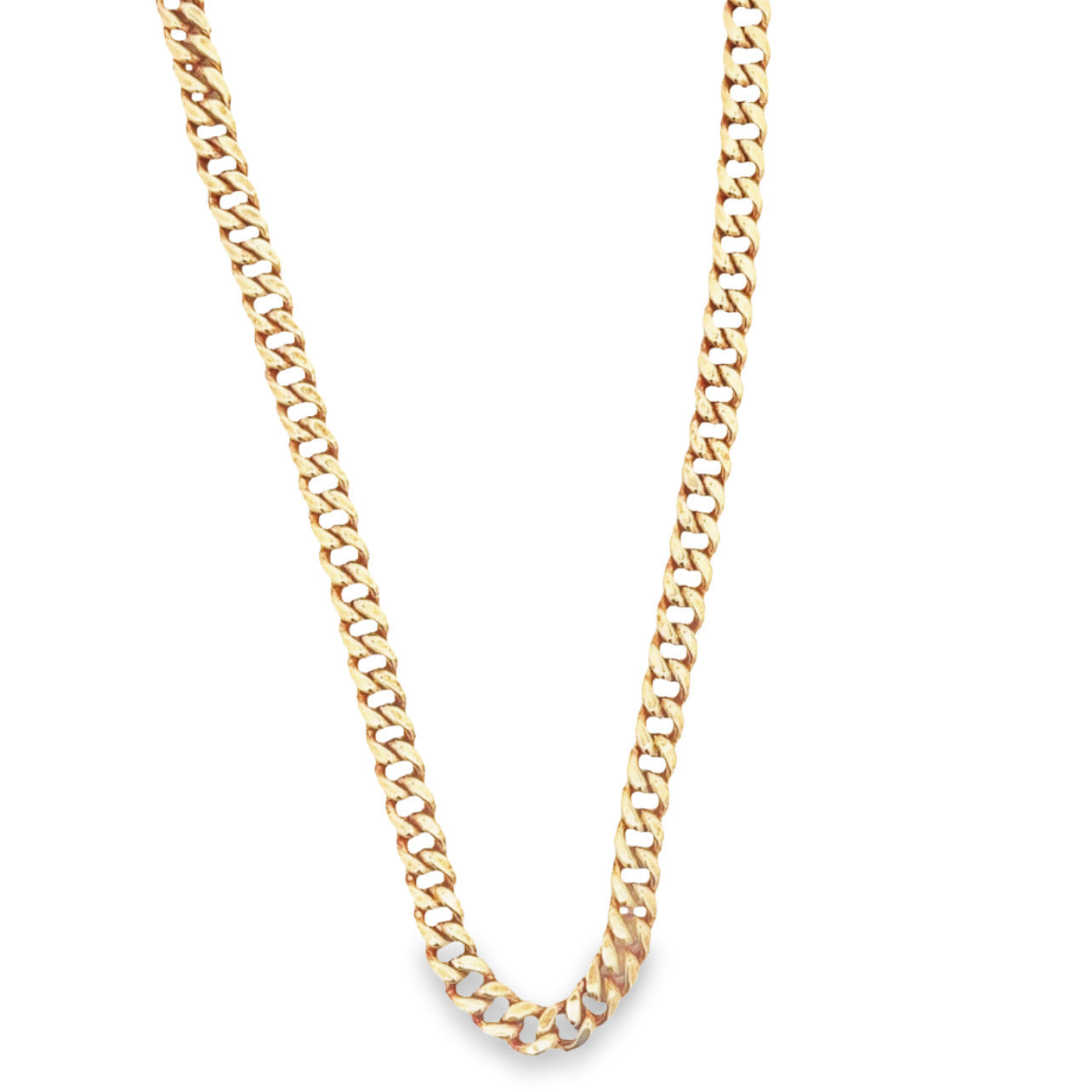 14K Gold Cuban Chain 6mm | Luby Gold Collection | Luby