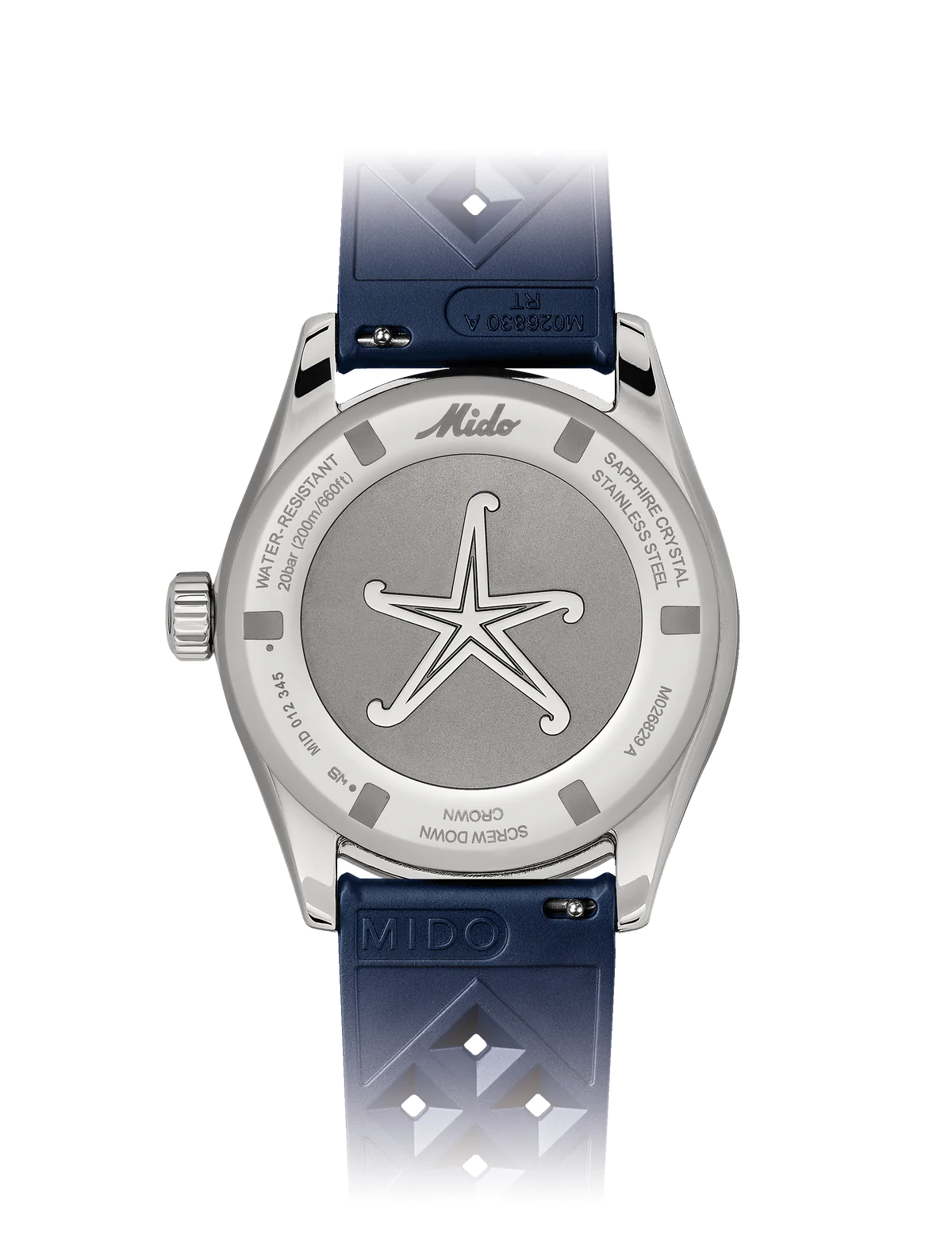 Ocean Star Decompression Wordltimer Blue | Mido | Luby