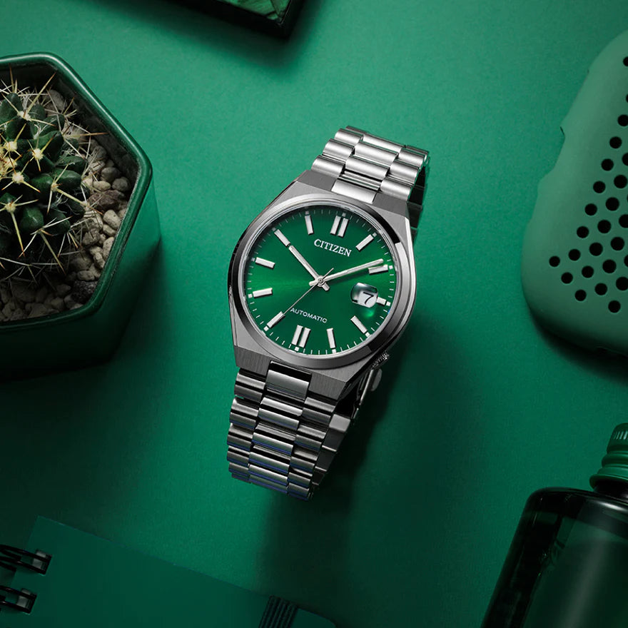 Citizen “TSUYOSA” Collection "Green" | Citizen | Luby