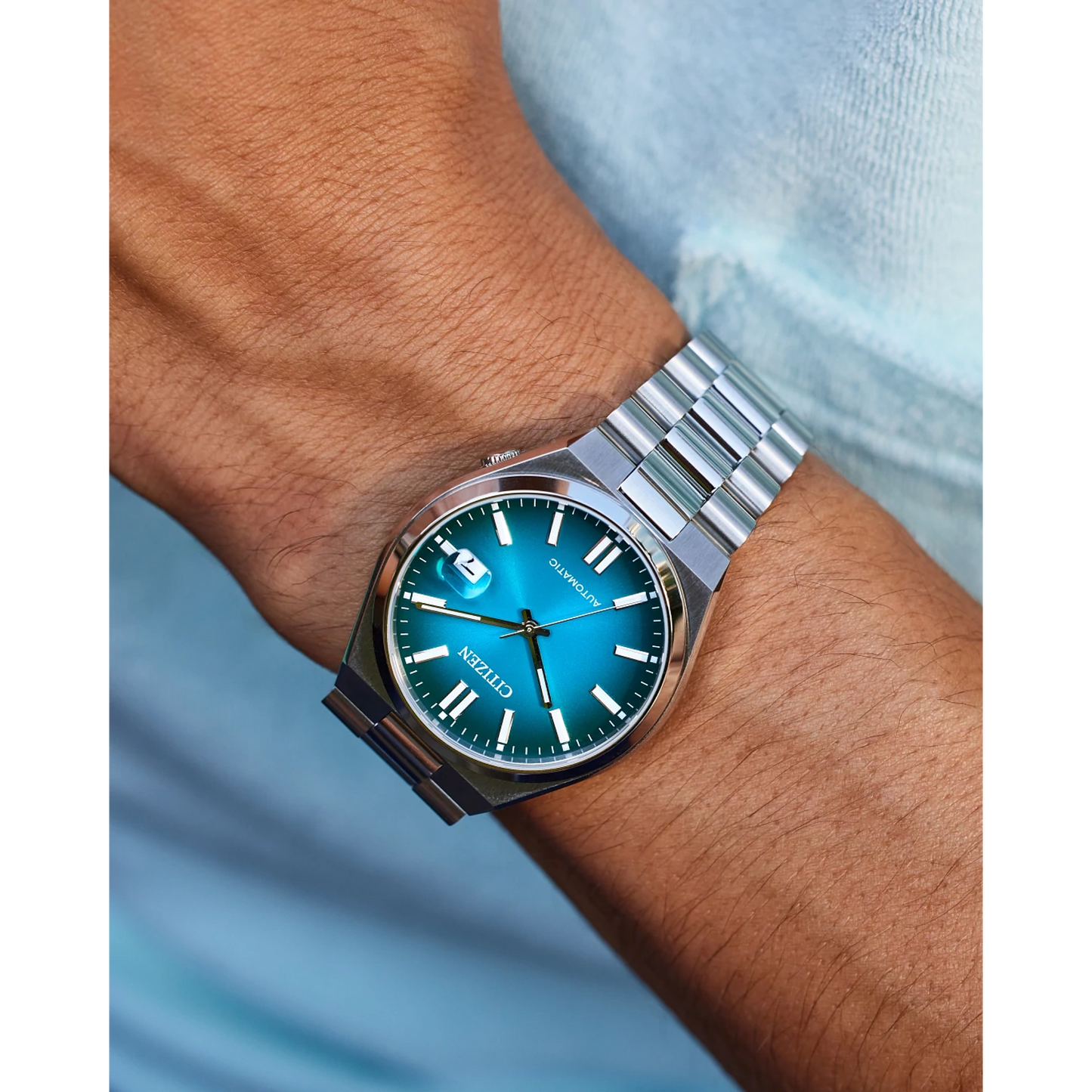 "TSUYOSA" TEAL DEAL | Citizen | Luby