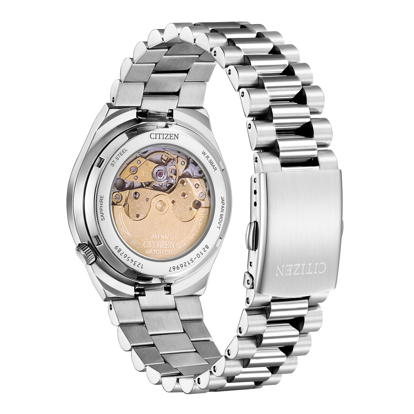 "TSUYOSA" ORANGE DIAL | Citizen | Luby