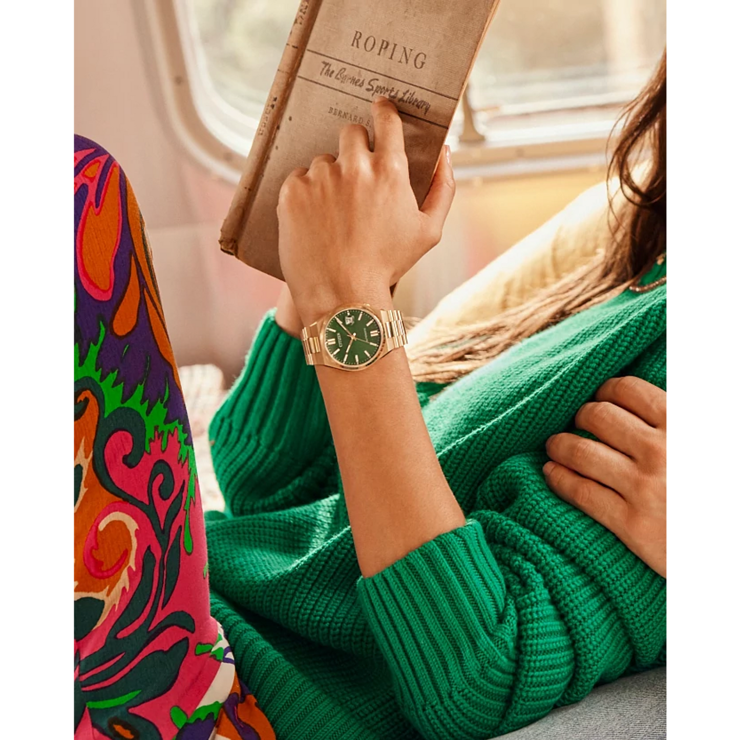 "TSUYOSA" GREEN DIAL | Citizen | Luby