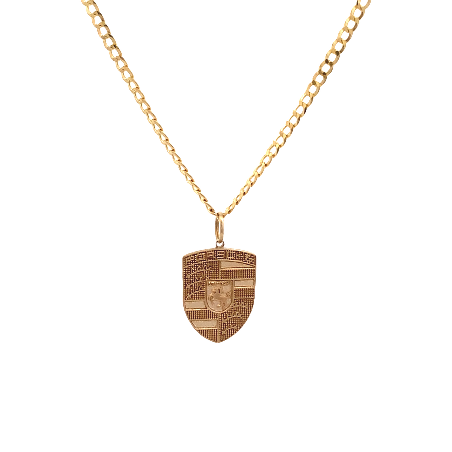 14K Gold Pors Custom Pendant | Luby Gold Collection | Luby