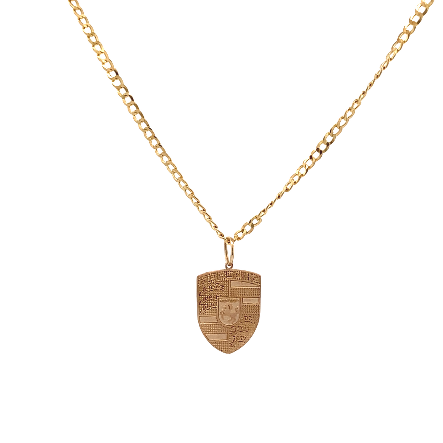 14K Gold Light Porsh Custom Pendant | Luby Gold Collection | Luby