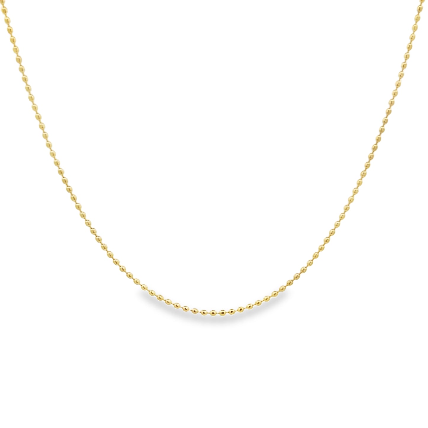 14K Gold Mini Dots Necklace | Luby Gold Collection | Luby