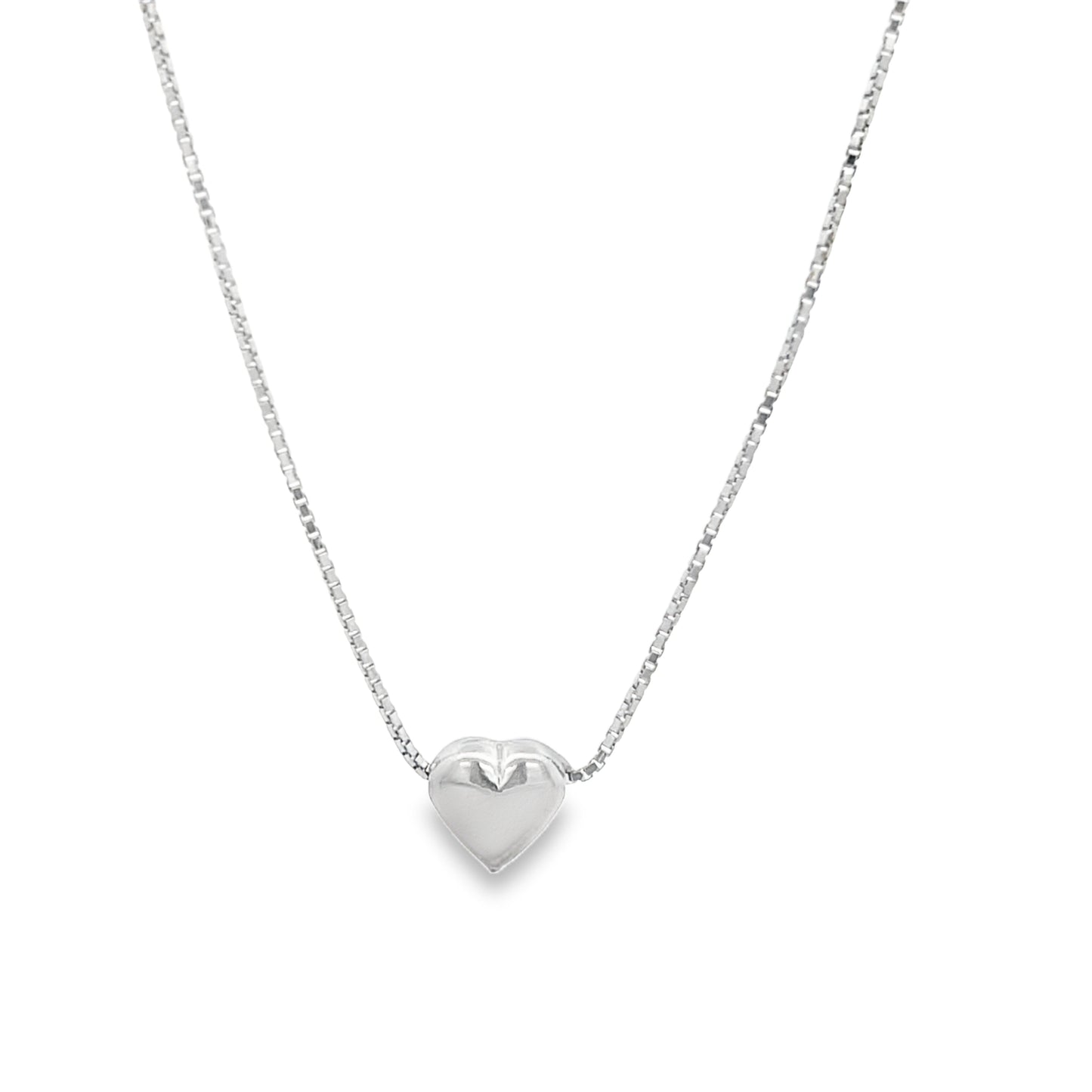 Marcello - Pane Heart Necklace | Marcello Pane | Luby