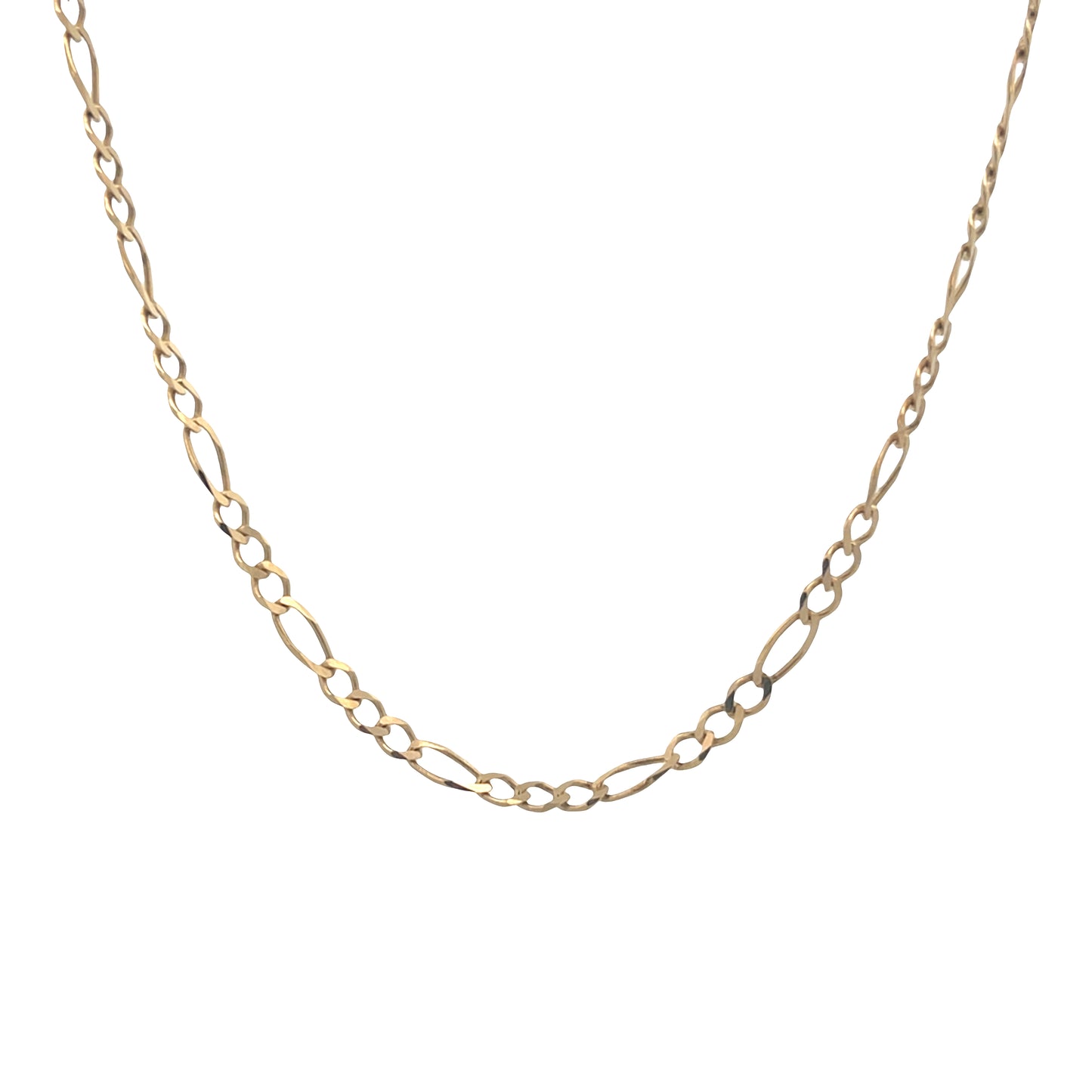 14K Gold Figaro Chain | Luby Gold Collection | Luby