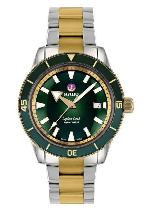Captain Cook Automatic | Rado | Luby