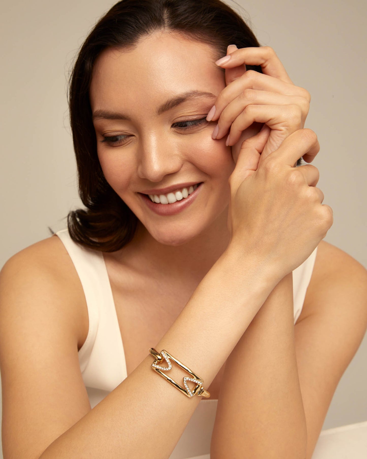 Stand out topaz bracelet | Uno de 50 | Luby