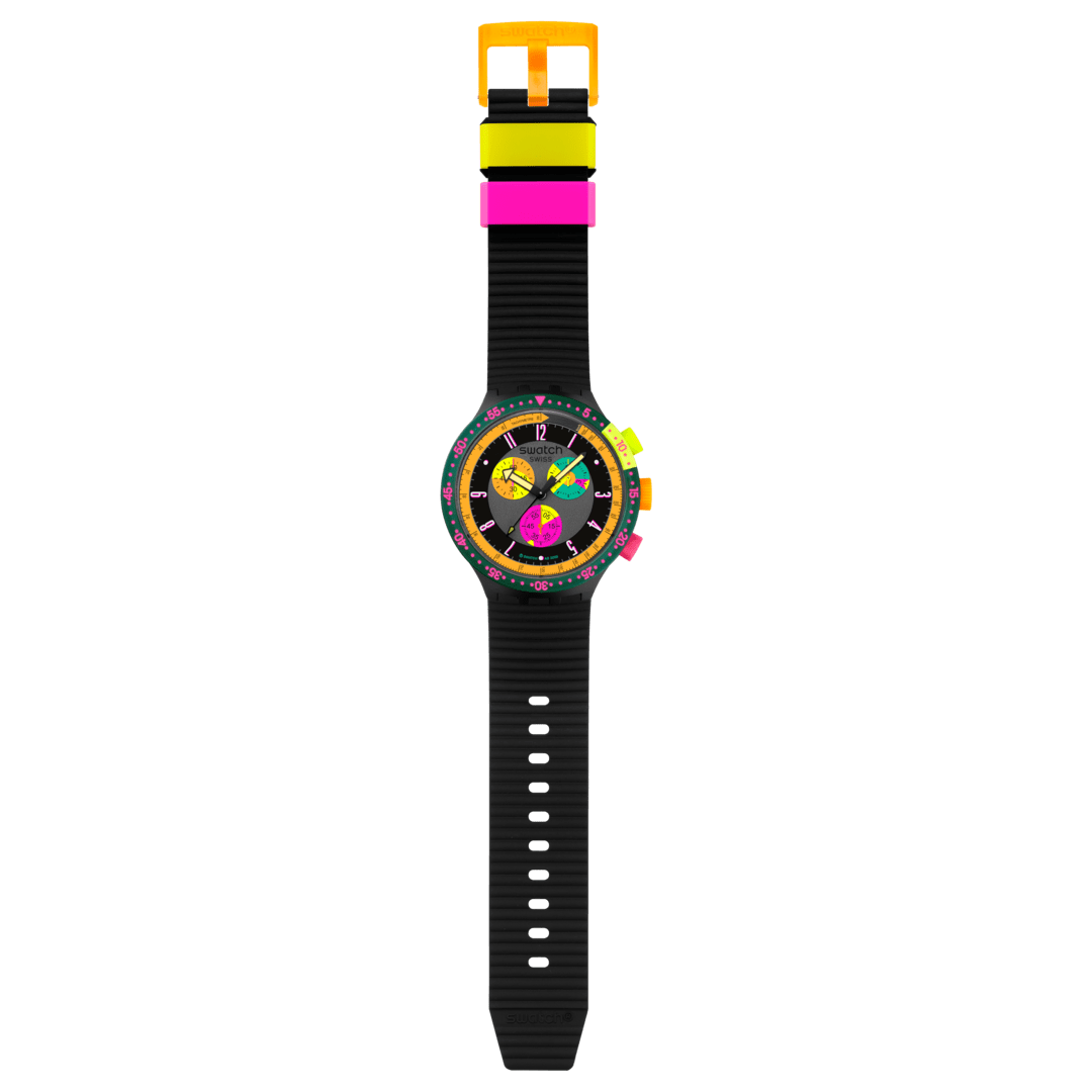 SWATCH NEON SEPPIA | Swatch | Luby