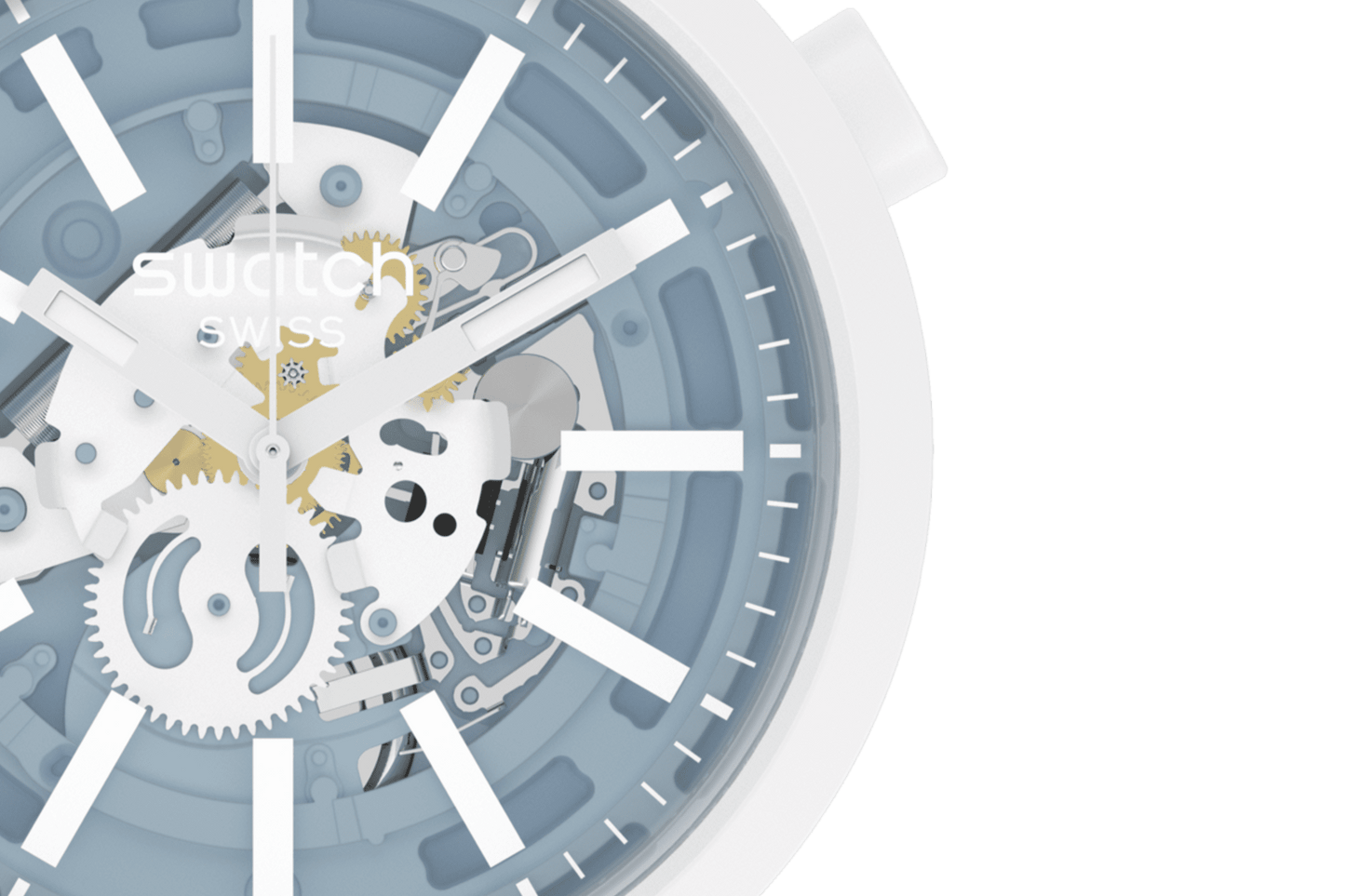 BIOCERAMIC WHICE SWATCH | Swatch | Luby