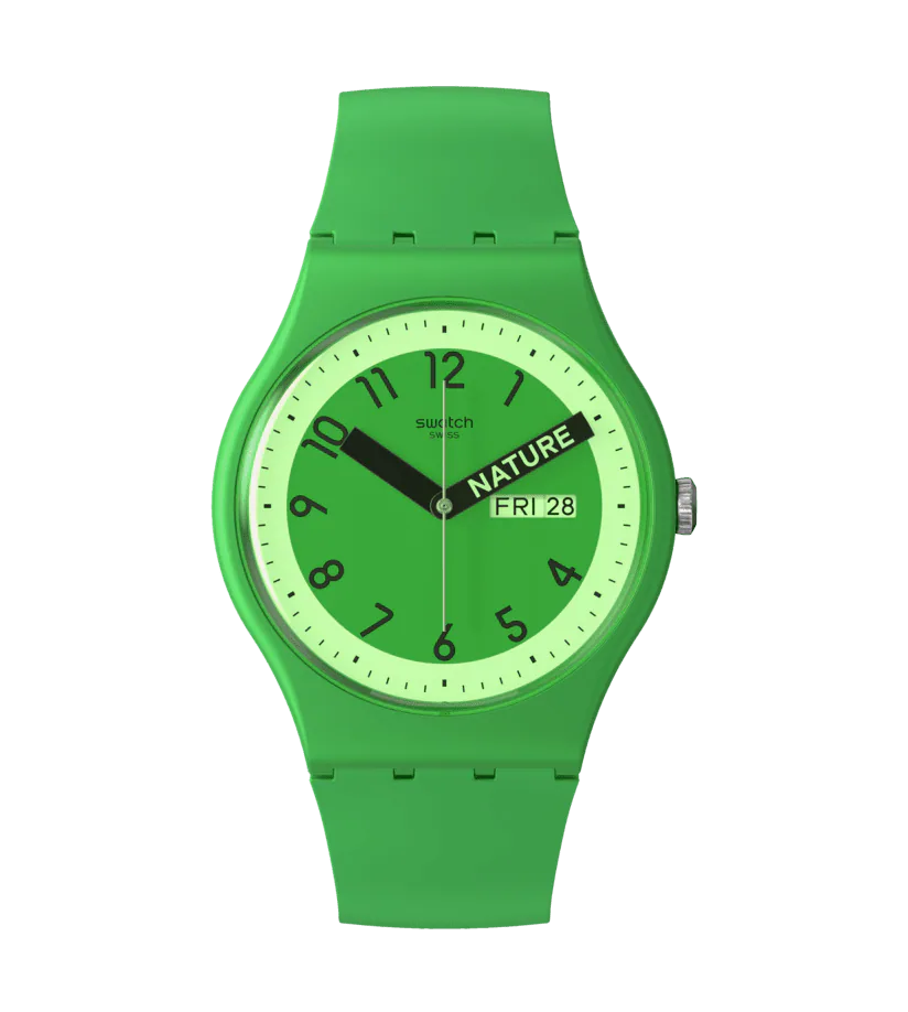 Proudly Green | Swatch | Luby