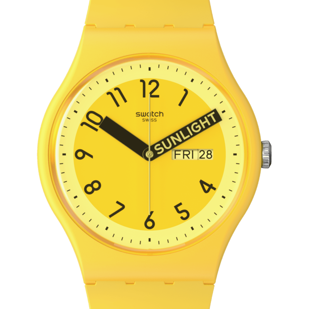 Proudly Yellow | Swatch | Luby
