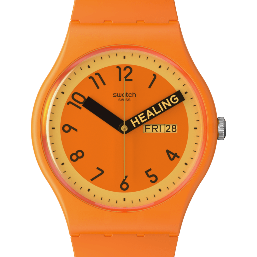 Proudly Orange | Swatch | Luby