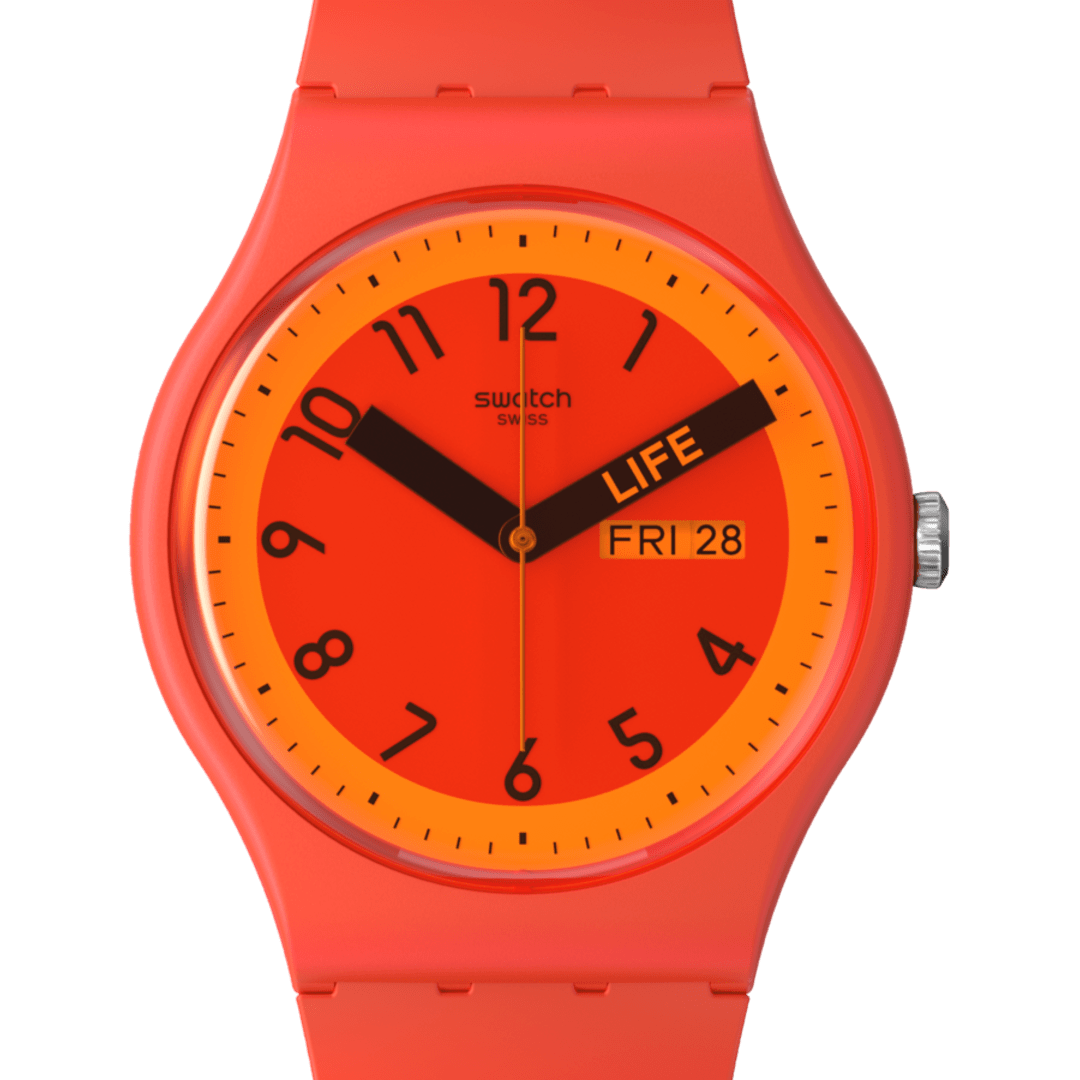 Poudly Red | Swatch | Luby