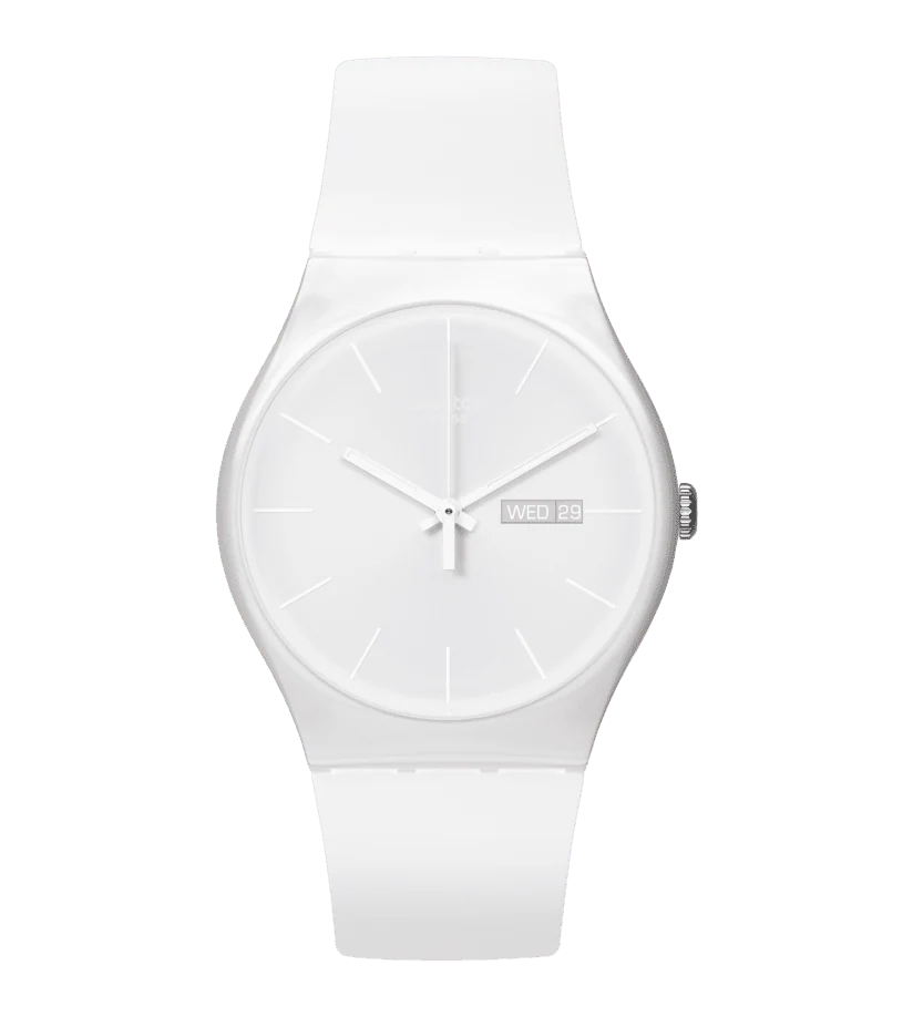 White Rebel | Swatch | Luby
