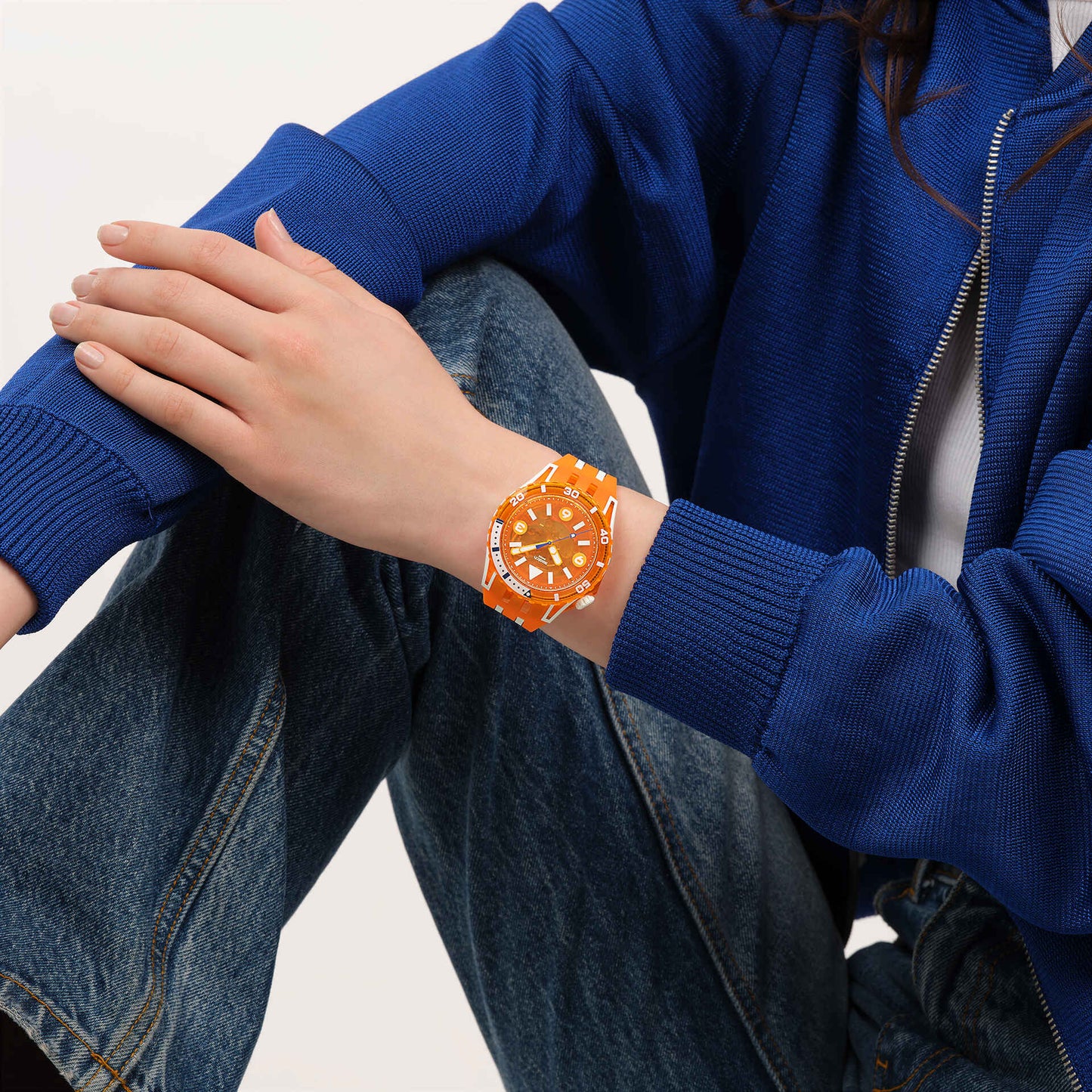 SWATCH PACIFIC SEA NETTLE | Swatch | Luby