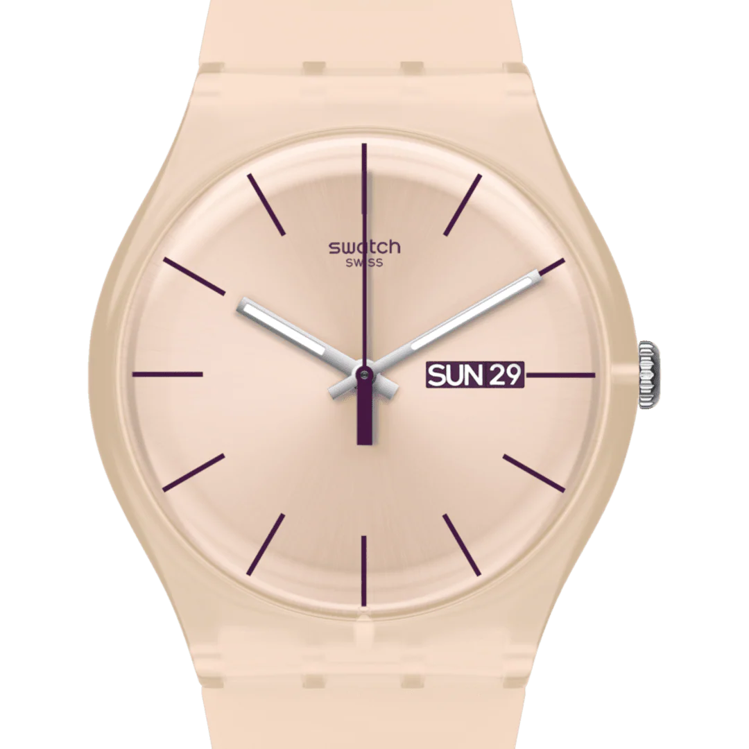 Rose Rebel | Swatch | Luby