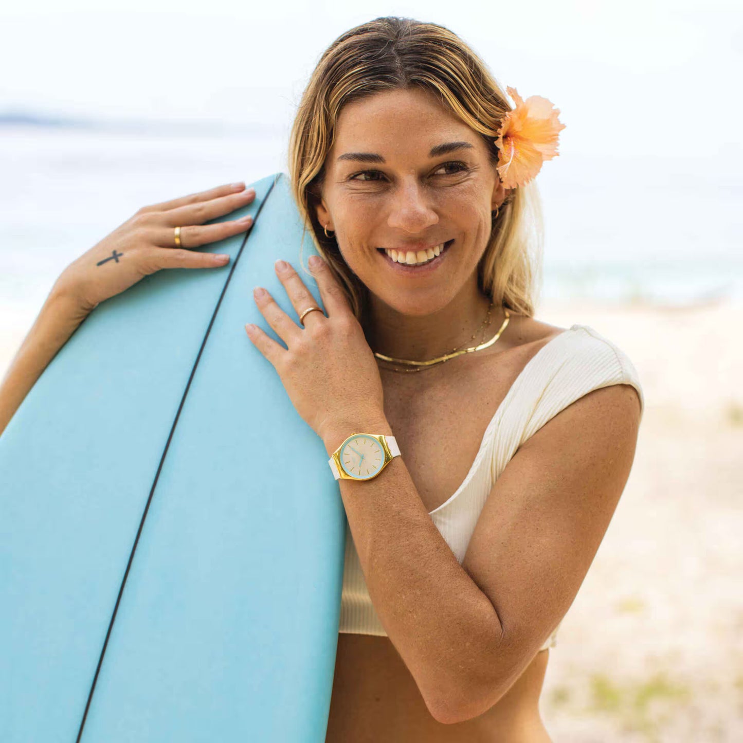 SWATCH COCO HO BLU | Swatch | Luby