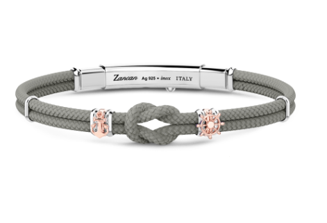 Zancan bracelet in Kevlar with nautical knot | Zancan | Luby
