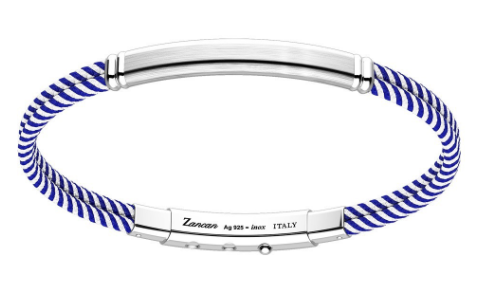 Zancan kevlar bracelet White and Blue | Zancan | Luby