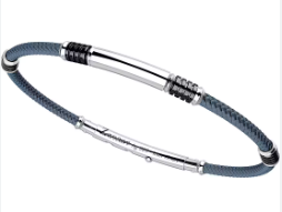 Zancan Bracelet with black PVD | Zancan | Luby