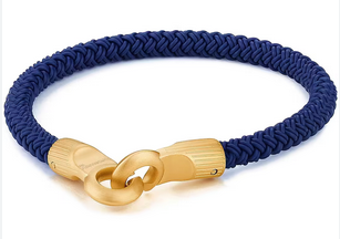 Bracelet Silicon and Gold PVD | Brosway Italia | Luby