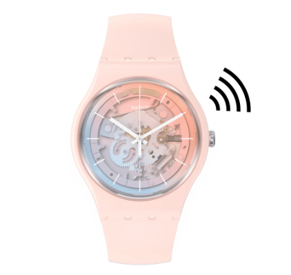 FLEETINGLY PINK PAY! | Swatch | Luby
