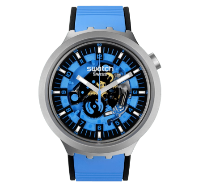 AZURE BLUE DAZE | Swatch | Luby