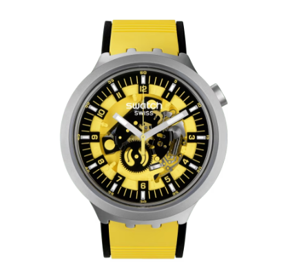 BOLDEN YELLOW | Swatch | Luby